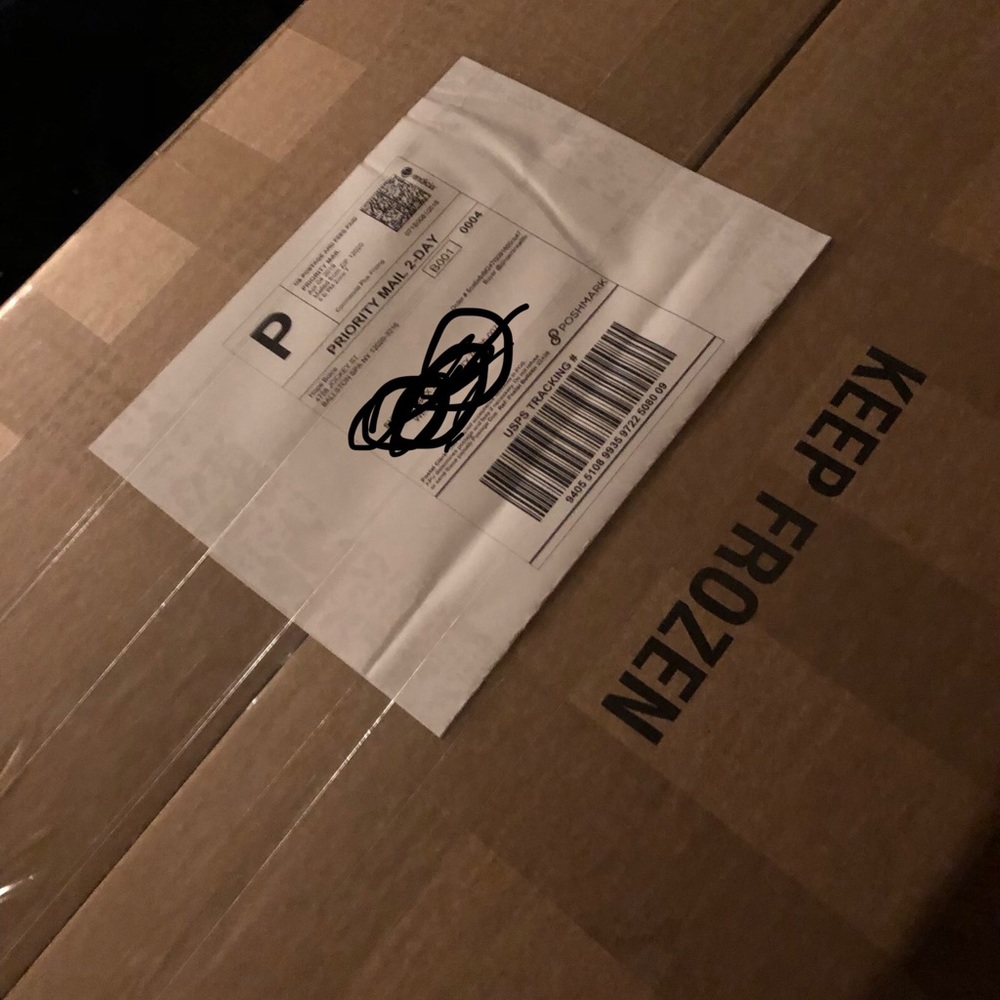 Ready to ship!
